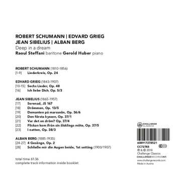 CD Robert Schumann: Deep In A Dream