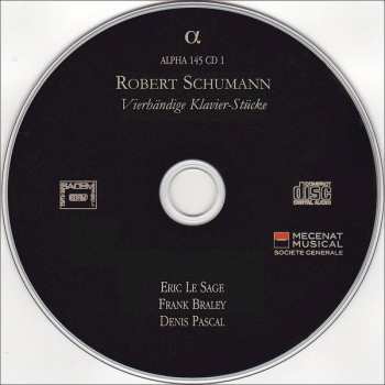 2CD Robert Schumann: Für Die Jugend... (Klavierwerke & Kammermusik - VII)