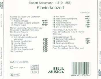 CD Robert Schumann: Klavierkonzert