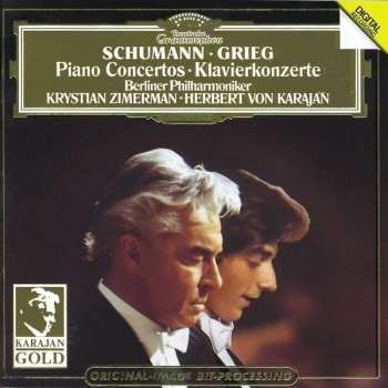 CD Robert Schumann: Piano Concertos · Klavierkonzerte