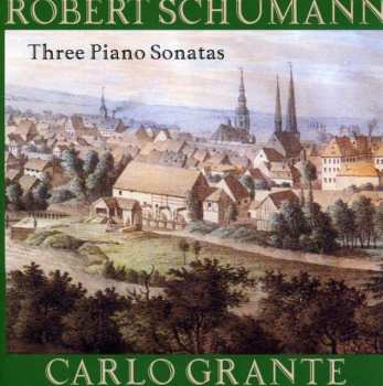 CD Robert Schumann: Klaviersonaten Nr.1-3