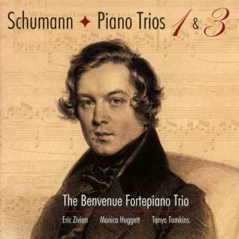 CD Robert Schumann: Klaviertrios Nr.1 & 3