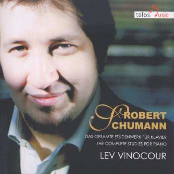 3CD Robert Schumann: Das Gesamte Etüdenwerk Für Klavier/ The Complete Studies For Piano