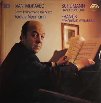Album Ivan Moravec: Piano Concerto / Symphonic Variations