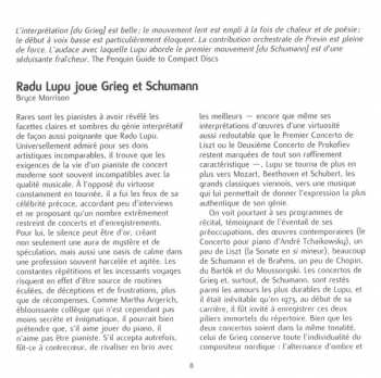 CD Robert Schumann: Piano Concertos