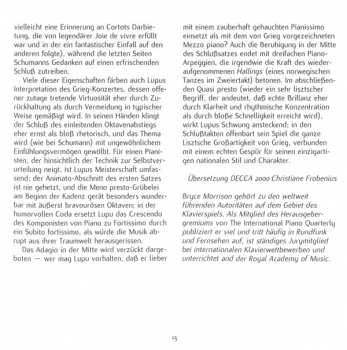 CD Robert Schumann: Piano Concertos