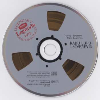 CD Robert Schumann: Piano Concertos