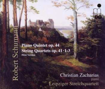 Album Robert Schumann: Piano Quintet Op.44 / String Quartets Op. 41