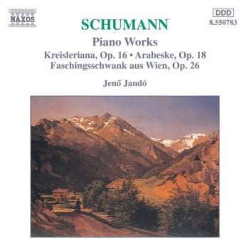 CD Robert Schumann: Piano Works
