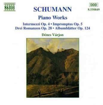 CD Robert Schumann: Piano Works