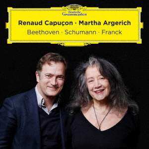 CD Robert Schumann: Renaud Capucon & Martha Argerich - Beethoven/schumann/franck (ultimate High Quality Cd)