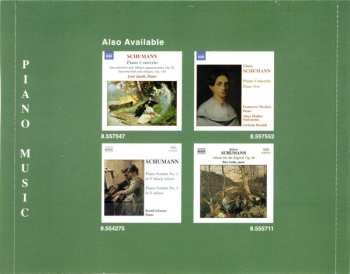 CD Robert Schumann: Schumann Abegg Variations Novelletten Fantasiestücke