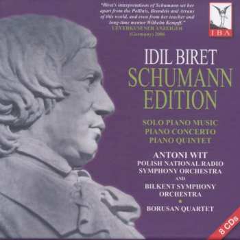 8CD/Box Set Robert Schumann: Schumann Edition (Solo Piano Music - Piano Concerto - Piano Quintet)