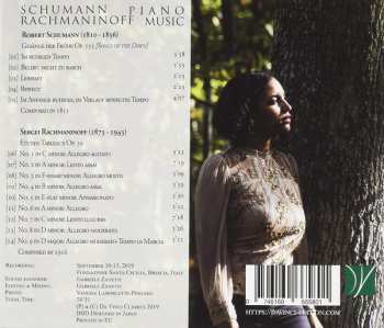 CD Robert Schumann: Piano Music: Gesänge Der Frühe Op.133, Etudes-Tableaux Op.39