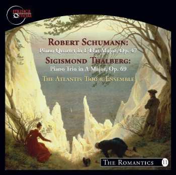 CD Robert Schumann: Piano Quartet In E-Flat Major, Op. 47 - Piano Trio In A Major, Op. 69