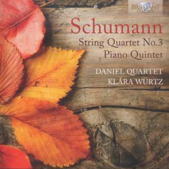 CD Robert Schumann: Streichquartett Nr.3