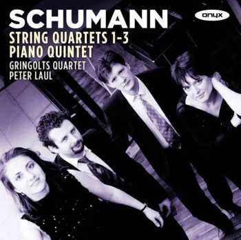 2CD Robert Schumann: Streichquartette Nr.1-3