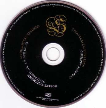 CD Robert Schumann: Symphonie Nr. 1 B-Dur Op. 38 "Frühlingssymphonie"