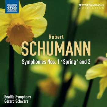 CD Robert Schumann: Symphonien Nr.1 & 2