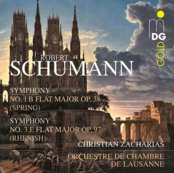 SACD Robert Schumann: Symphonien Nr.1 & 3