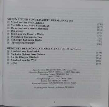 CD Robert Schumann: The Songs Of Robert Schumann - 3