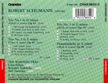 2CD Robert Schumann: The Tree Piano Trios; Fantasiestücke Op. 88