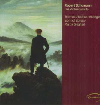 CD Robert Schumann: Violinkonzert D-moll