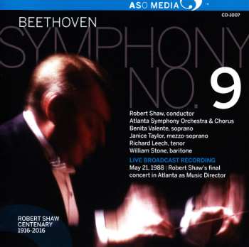 Album Ludwig van Beethoven: Symphony No.9