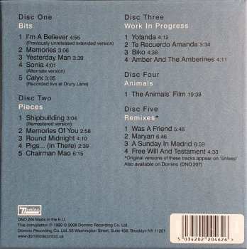 5CD/Box Set Robert Wyatt: EPs