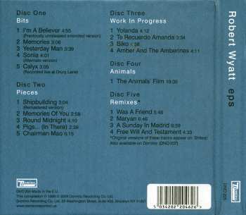 5CD/Box Set Robert Wyatt: EPs