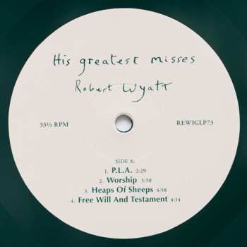 2LP Robert Wyatt: His Greatest Misses CLR | LTD