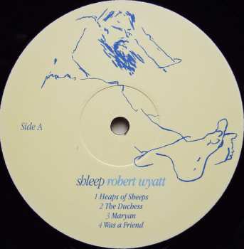 2LP Robert Wyatt: Shleep