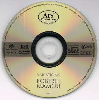 SACD Roberte Mamou: Variations (Viennese Variations / Klaviervariationen Aus Wien)
