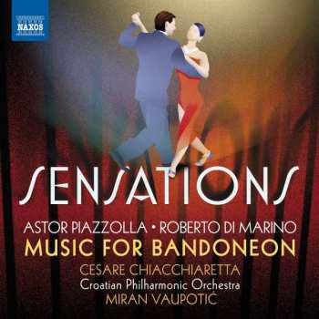 CD Roberto Di Marino: Konzert Für Bandoneon & Streichorchester