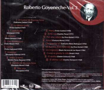 CD Roberto Goyeneche: Inolvidables - 20 Grandes Exitos - Vol. 2