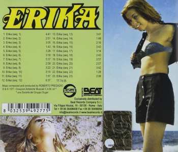 CD Roberto Pregadio: Erika (Original Motion Picture Soundtrack)  LTD