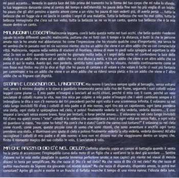 CD Roberto Vecchioni: Il Lanciatore Di Coltelli