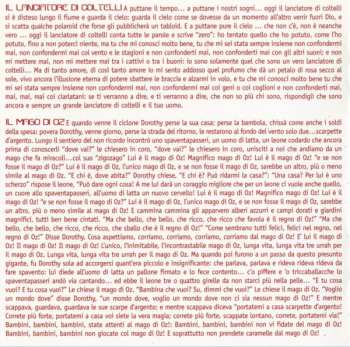 CD Roberto Vecchioni: Il Lanciatore Di Coltelli