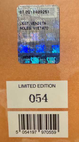 LP Roberto Vecchioni: Parabola LTD | NUM
