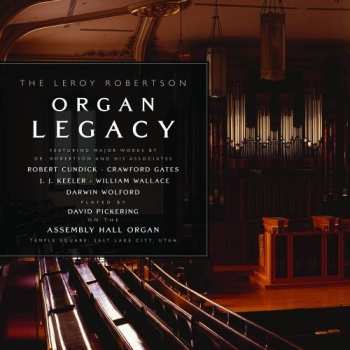 Album Robertson / Wolfor: Leroy Robertson Organ Lega