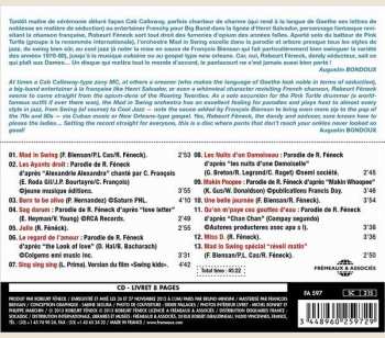 CD Robeurt Féneck & Le "Mad In Swing" Big Band: Robeurt Féneck & Le "Mad In Swing" Big Band