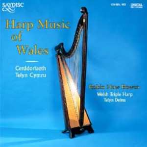 CD Robin Huw Bowen: Harp Music of Wales (Cerddoriaeth Telyn Cymru)