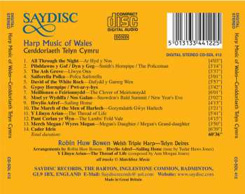 CD Robin Huw Bowen: Harp Music of Wales (Cerddoriaeth Telyn Cymru)