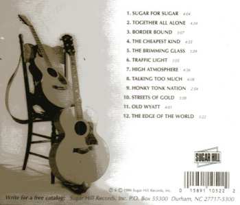 CD Robin & Linda Williams: Sugar For Sugar