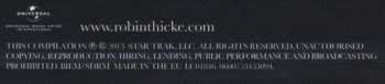 5CD Robin Thicke: Album Collection LTD