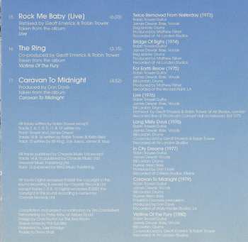CD Robin Trower: Day Of The Eagle