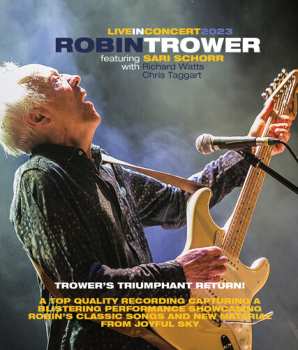 Album Robin Trower: Live In Concert 2023