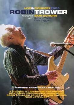 DVD Robin Trower: Live In Concert 2023