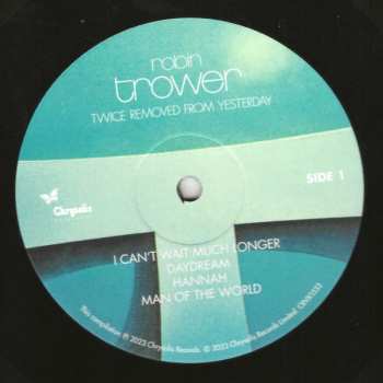 2LP Robin Trower: Twice Removed From Yesterday DLX
