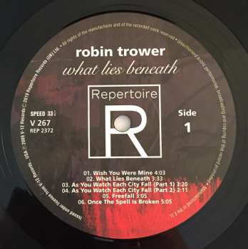 LP Robin Trower: What Lies Beneath